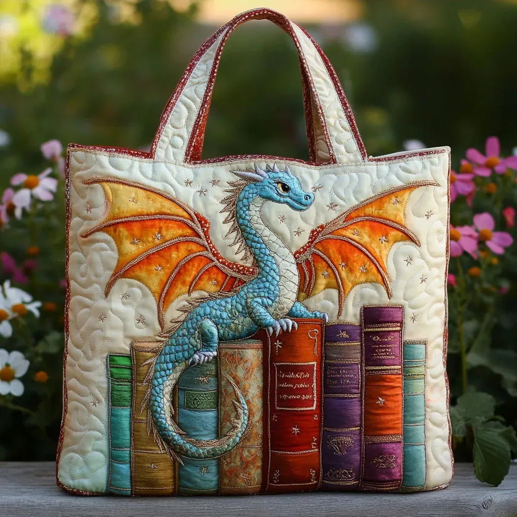 Damen Tote Bag Sophie – Handgesteppt, Patchwork, einzigartiger Print
