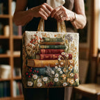 Damen Tote Bag Sophie – Handgesteppt, Patchwork, einzigartiger Print