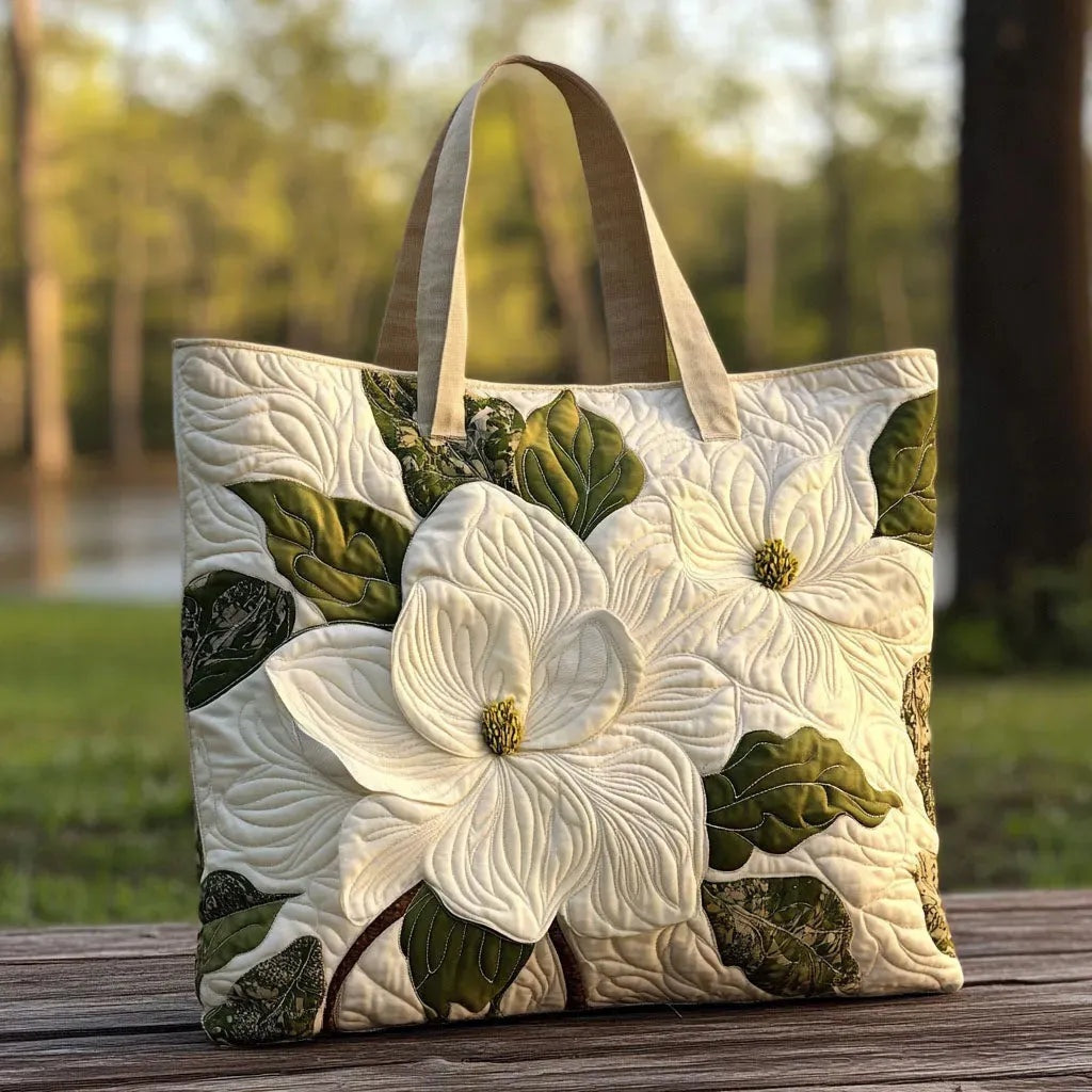 Damen Tote Bag Sophie – Handgesteppt, Patchwork, einzigartiger Print