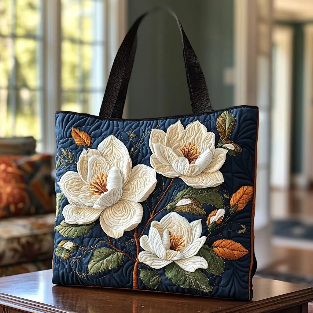 Damen Tote Bag Sophie – Handgesteppt, Patchwork, einzigartiger Print