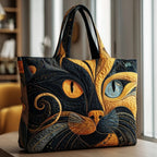 Damen Tote Bag Sophie – Handgesteppt, Patchwork, einzigartiger Print