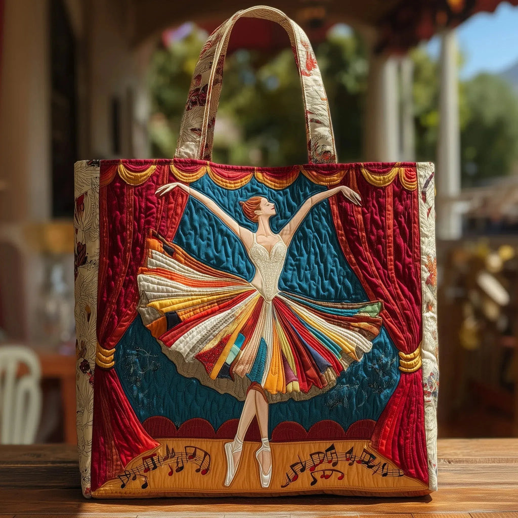 Damen Tote Bag Sophie – Handgesteppt, Patchwork, einzigartiger Print