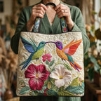 Damen Tote Bag Sophie – Handgesteppt, Patchwork, einzigartiger Print