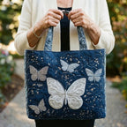 Damen Tote Bag Sophie – Handgesteppt, Patchwork, einzigartiger Print