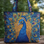 Damen Tote Bag Sophie – Handgesteppt, Patchwork, einzigartiger Print
