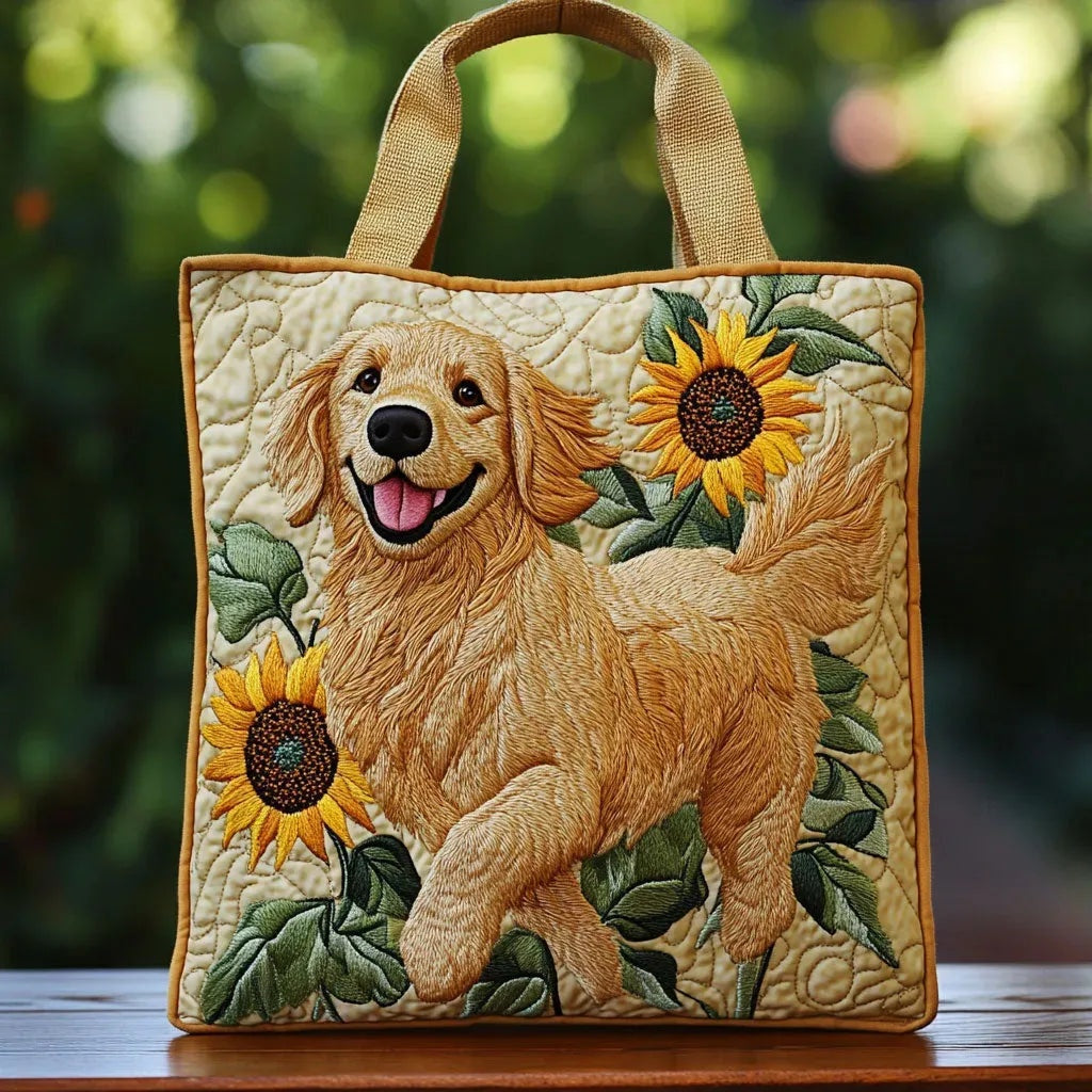 Damen Tote Bag Sophie – Handgesteppt, Patchwork, einzigartiger Print