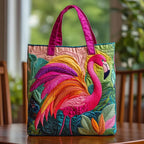 Damen Tote Bag Sophie – Handgesteppt, Patchwork, einzigartiger Print