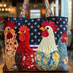 Damen Tote Bag Sophie – Handgesteppt, Patchwork, einzigartiger Print