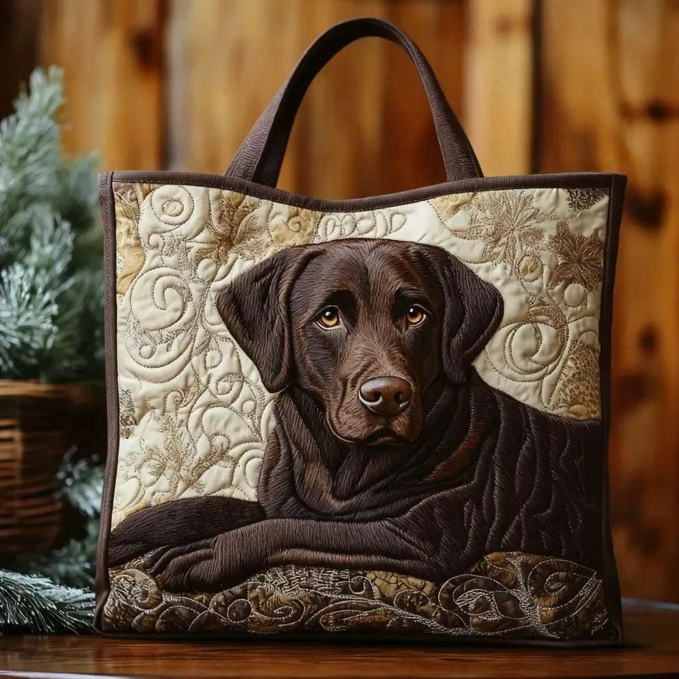 Damen Tote Bag Sophie – Handgesteppt, Patchwork, einzigartiger Print
