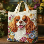 Damen Tote Bag Sophie – Handgesteppt, Patchwork, einzigartiger Print