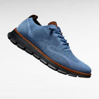 Herren Sportschuh Felix – Atmungsaktives Mesh mit Lederbesatz