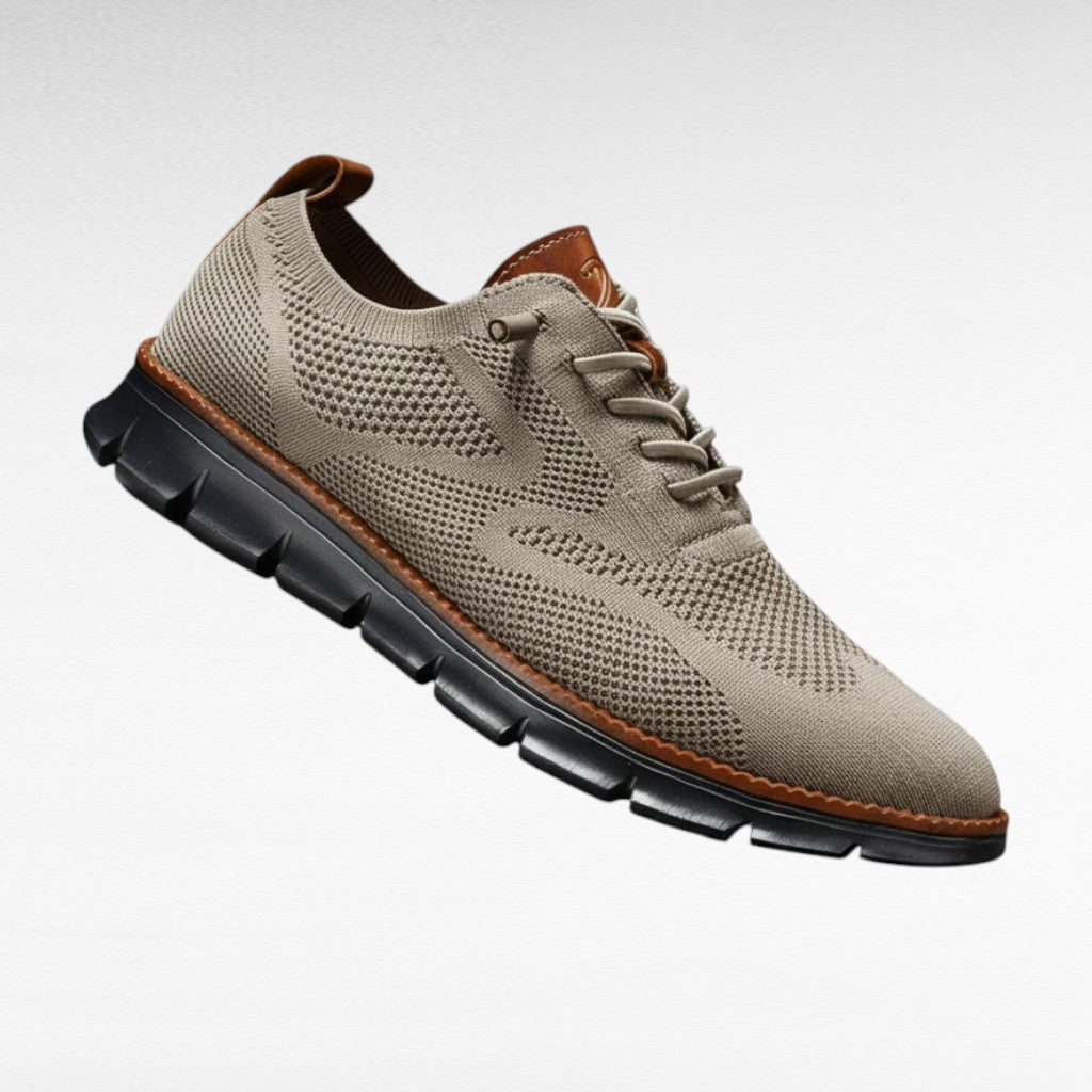 Herren Sportschuh Felix – Atmungsaktives Mesh mit Lederbesatz