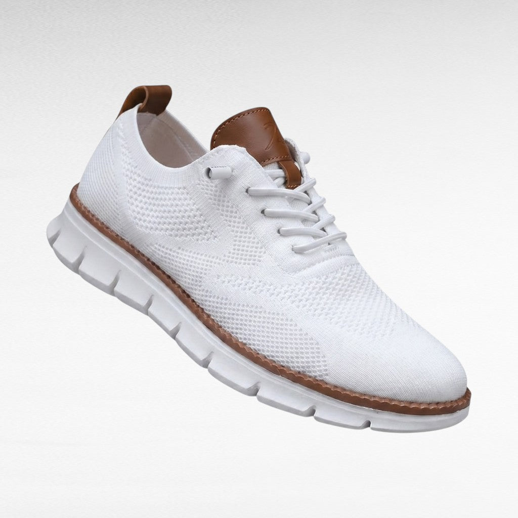 Herren Sportschuh Felix – Atmungsaktives Mesh mit Lederbesatz