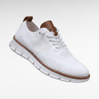 Herren Sportschuh Felix – Atmungsaktives Mesh mit Lederbesatz
