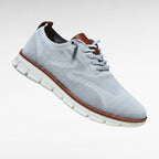 Herren Sportschuh Felix – Atmungsaktives Mesh mit Lederbesatz