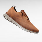 Herren Sportschuh Felix – Atmungsaktives Mesh mit Lederbesatz