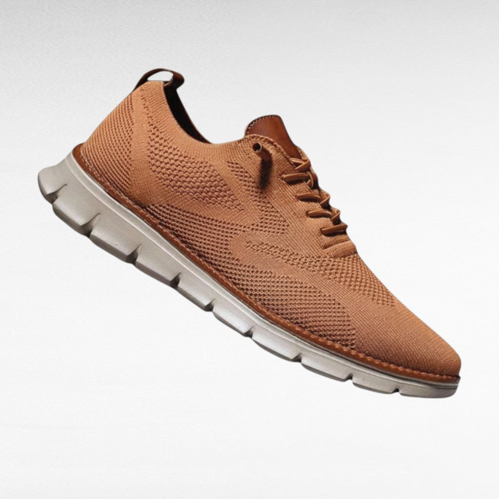 Herren Sportschuh Felix – Atmungsaktives Mesh mit Lederbesatz