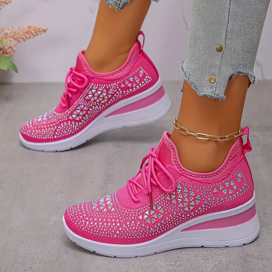 Damen Orthopädische Sneaker Greta – Bequem mit Mesh-Gewebe
