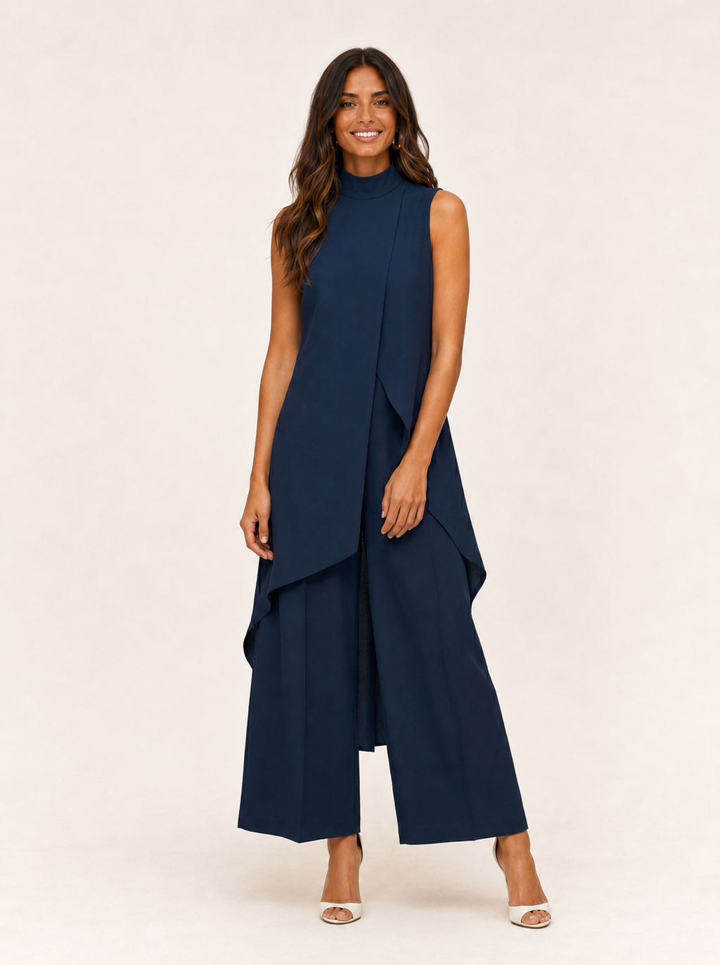 Damen Anzug Julia – Asymmetrisch, Elegant, Polyester