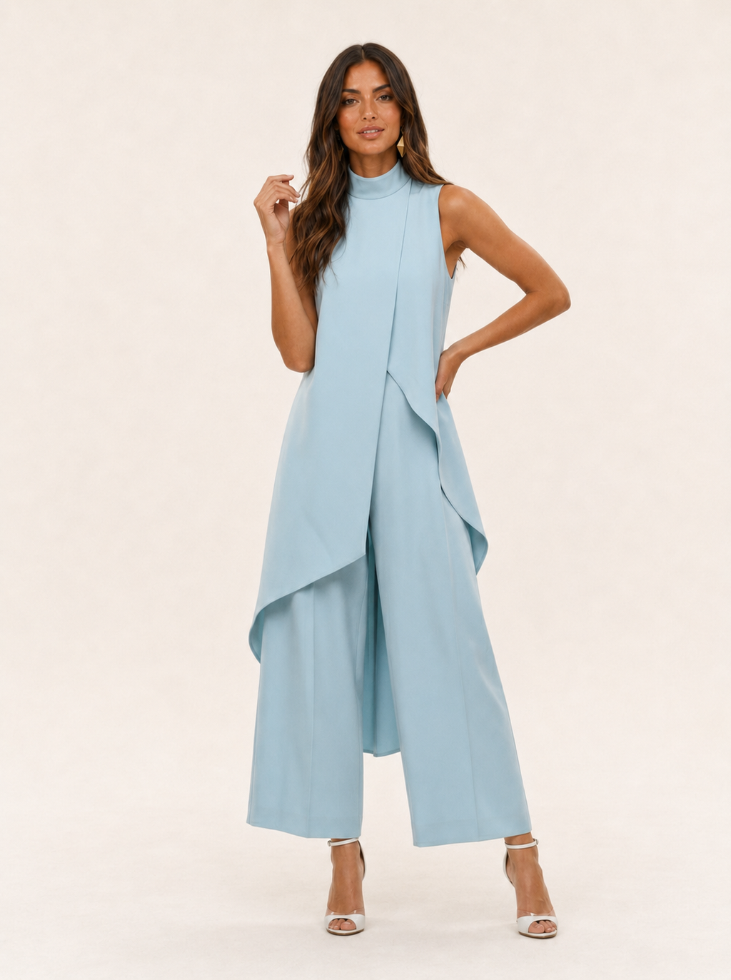 Damen Anzug Julia – Asymmetrisch, Elegant, Polyester