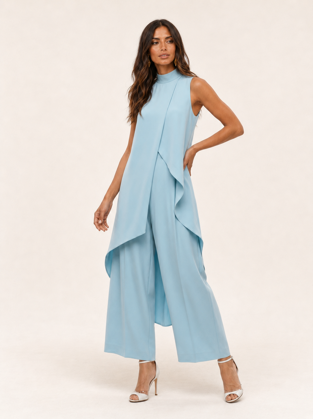 Damen Anzug Julia – Asymmetrisch, Elegant, Polyester