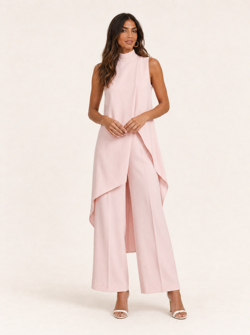 Damen Anzug Julia – Asymmetrisch, Elegant, Polyester