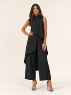 Damen Anzug Julia – Asymmetrisch, Elegant, Polyester