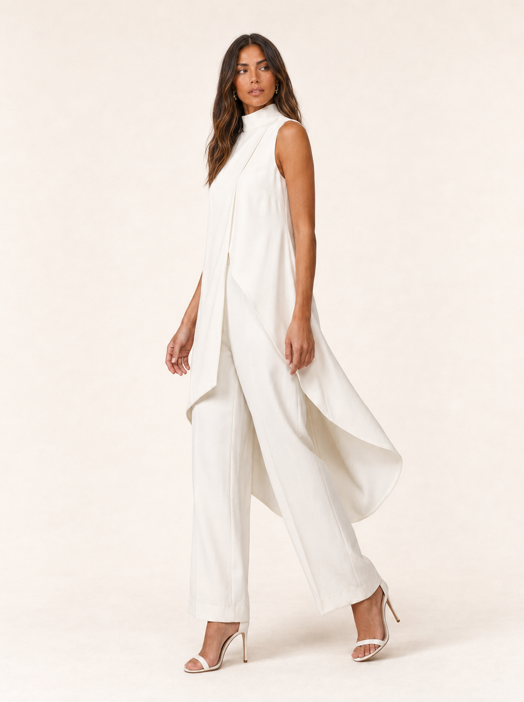 Damen Anzug Julia – Asymmetrisch, Elegant, Polyester