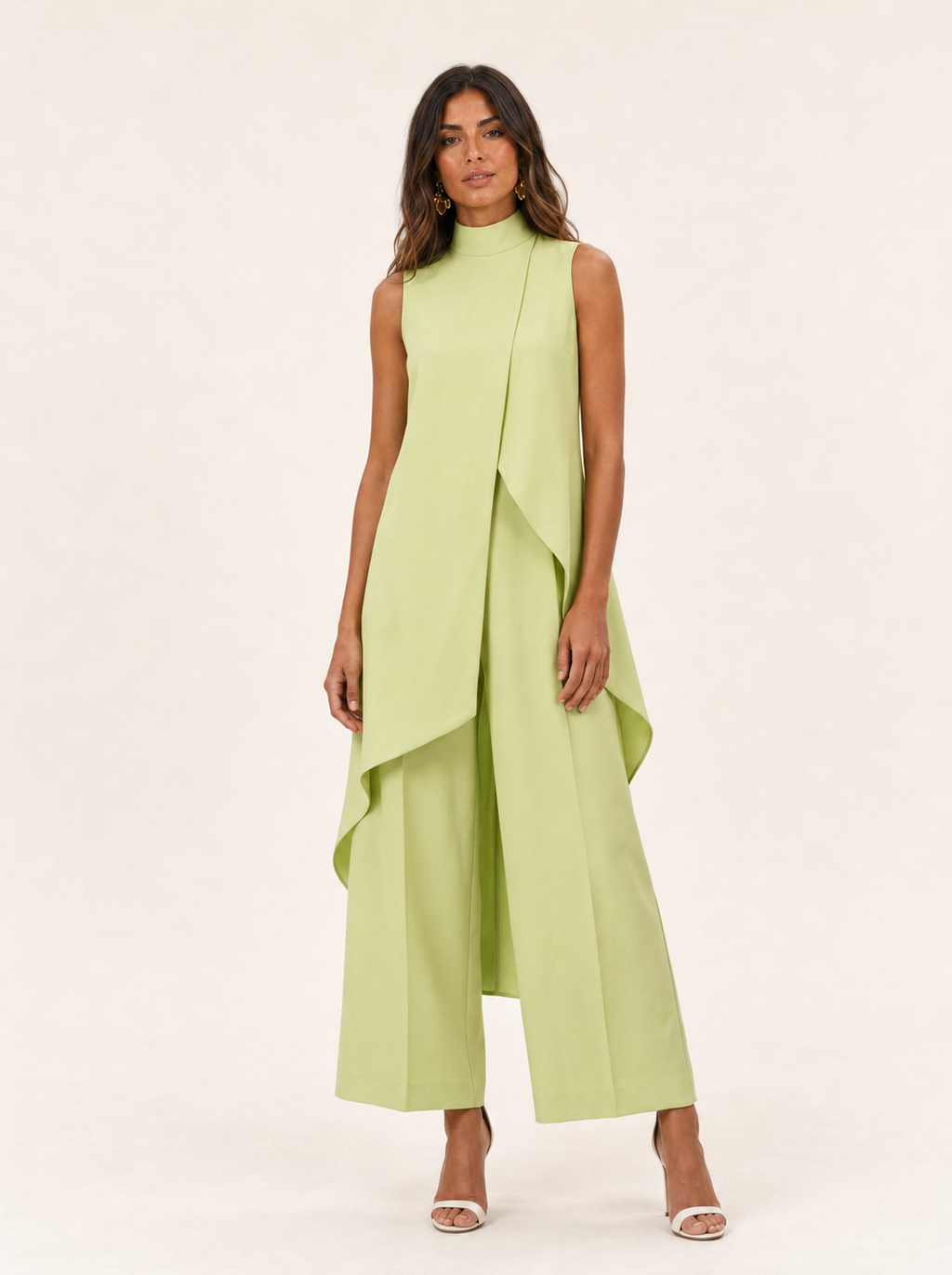 Damen Anzug Julia – Asymmetrisch, Elegant, Polyester