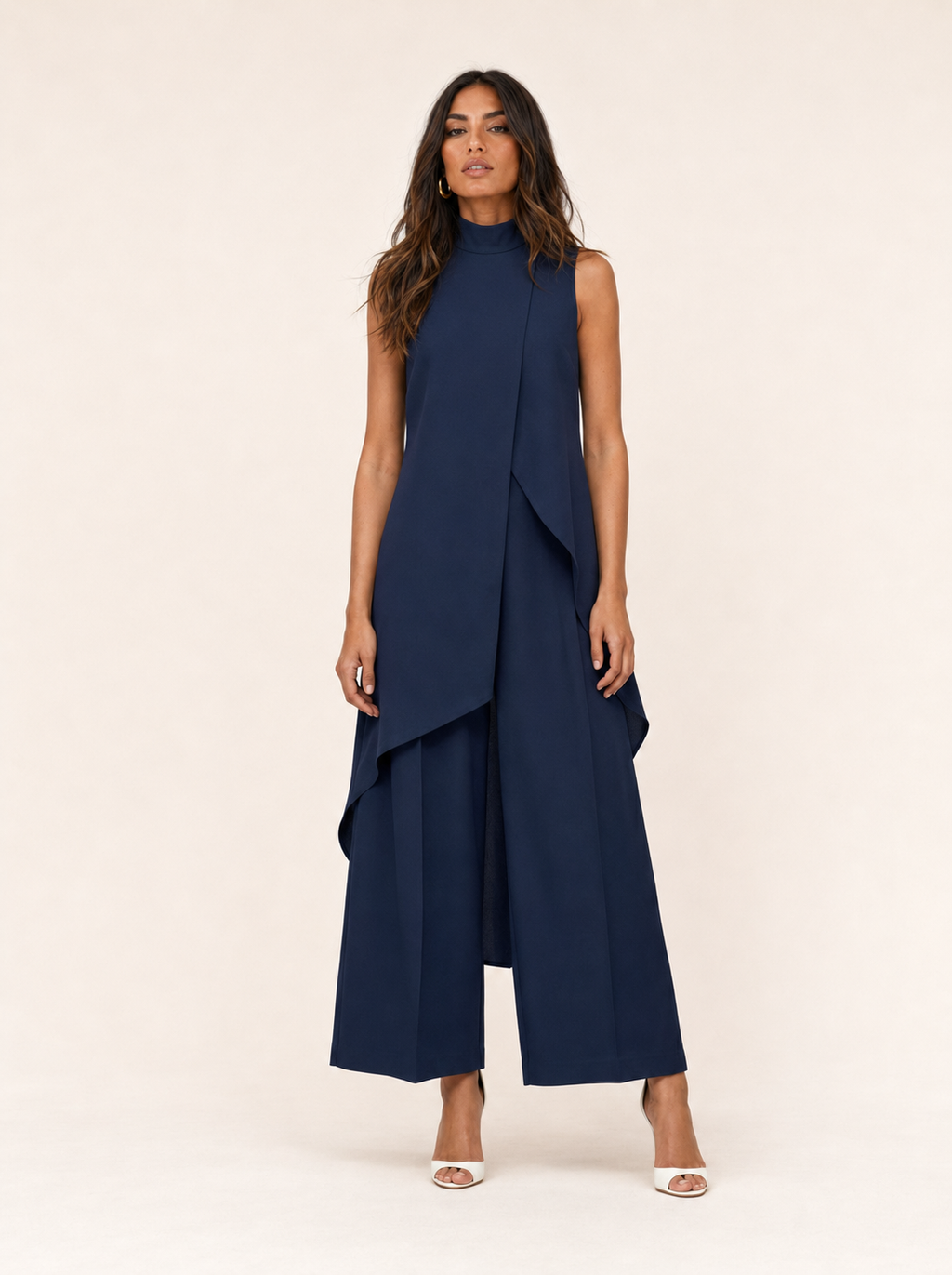 Damen Anzug Julia – Asymmetrisch, Elegant, Polyester