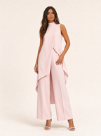 Damen Anzug Julia – Asymmetrisch, Elegant, Polyester