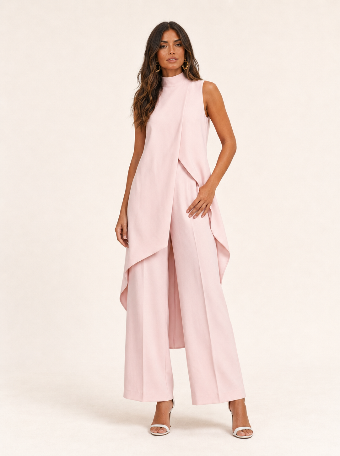 Damen Anzug Julia – Asymmetrisch, Elegant, Polyester