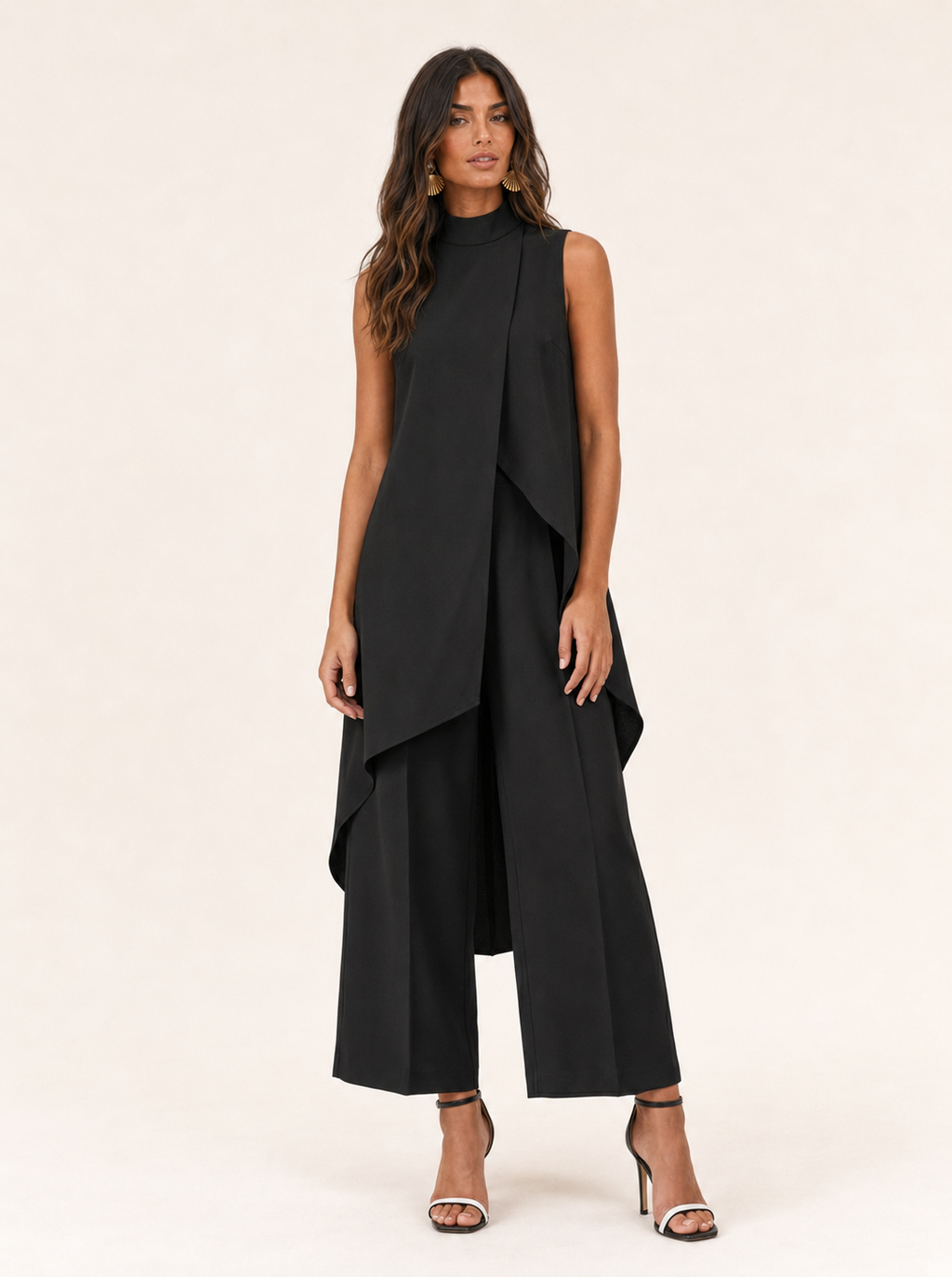 Damen Anzug Julia – Asymmetrisch, Elegant, Polyester