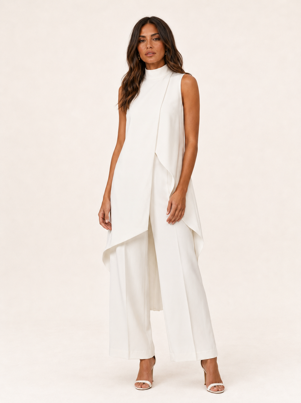 Damen Anzug Julia – Asymmetrisch, Elegant, Polyester