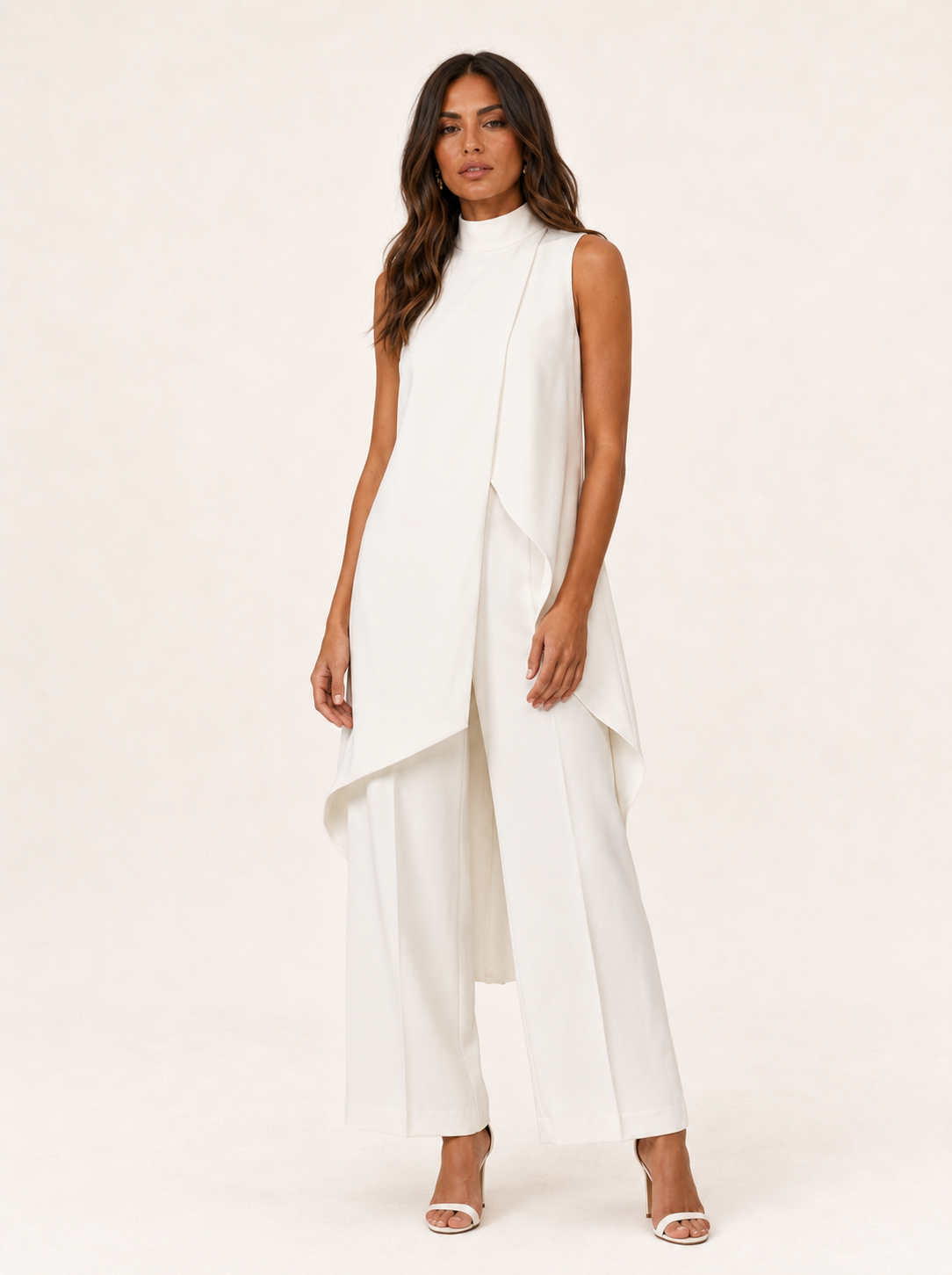 Damen Anzug Julia – Asymmetrisch, Elegant, Polyester