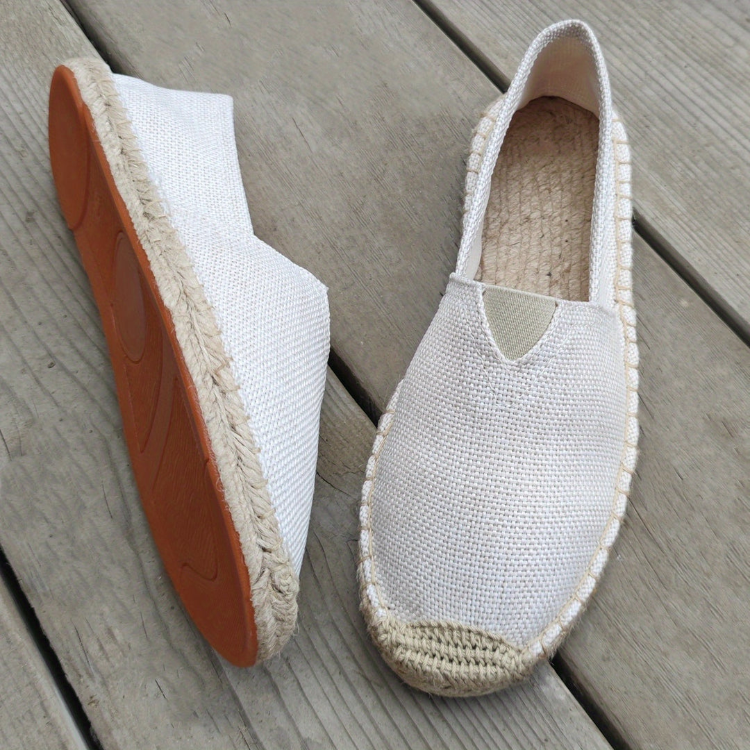 Herren Espadrille Felix – Klassisch, atmungsaktiv, Sommerschuh