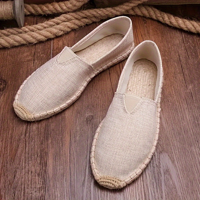 Herren Espadrille Felix – Klassisch, atmungsaktiv, Sommerschuh