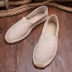Herren Espadrille Felix – Klassisch, atmungsaktiv, Sommerschuh