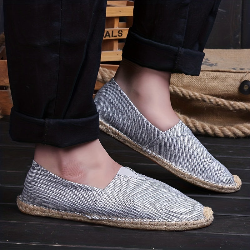 Herren Espadrille Felix – Klassisch, atmungsaktiv, Sommerschuh