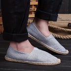 Herren Espadrille Felix – Klassisch, atmungsaktiv, Sommerschuh