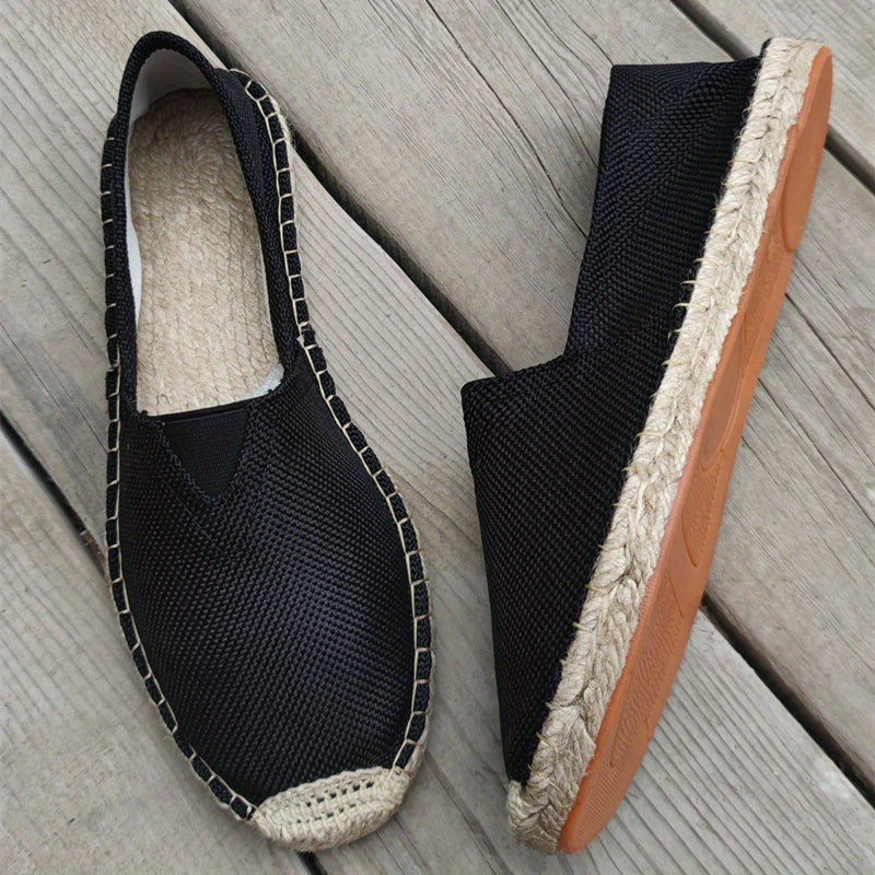 Herren Espadrille Felix – Klassisch, atmungsaktiv, Sommerschuh