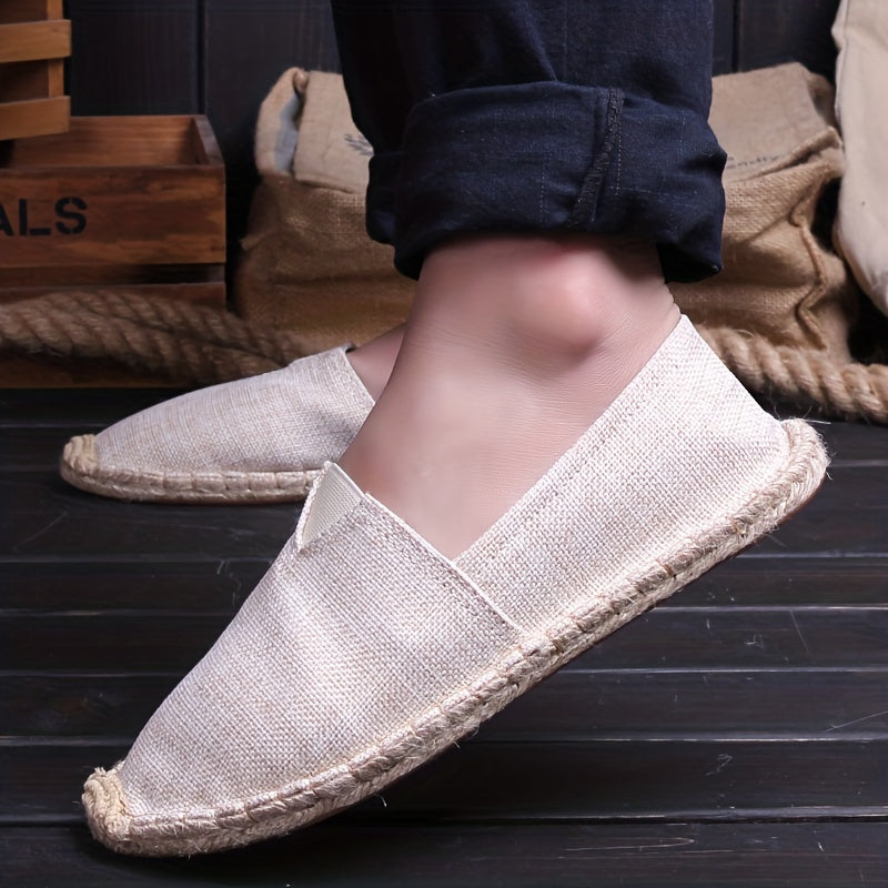 Herren Espadrille Felix – Klassisch, atmungsaktiv, Sommerschuh