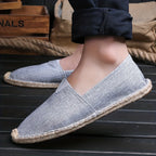 Herren Espadrille Felix – Klassisch, atmungsaktiv, Sommerschuh