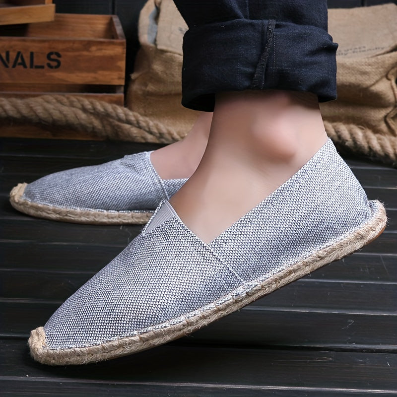 Herren Espadrille Felix – Klassisch, atmungsaktiv, Sommerschuh