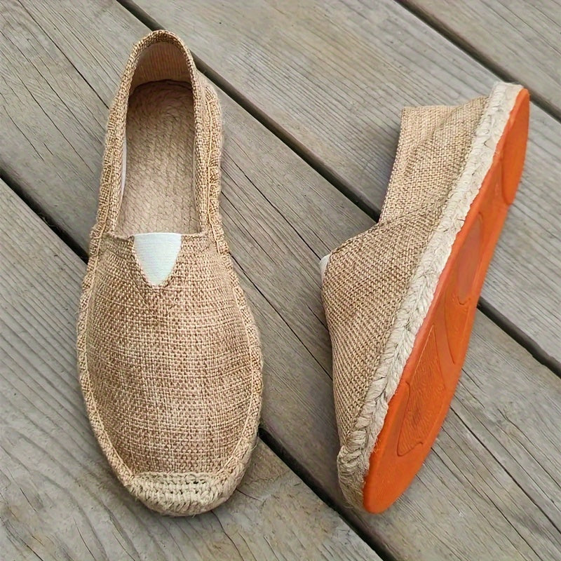 Herren Espadrille Felix – Klassisch, atmungsaktiv, Sommerschuh