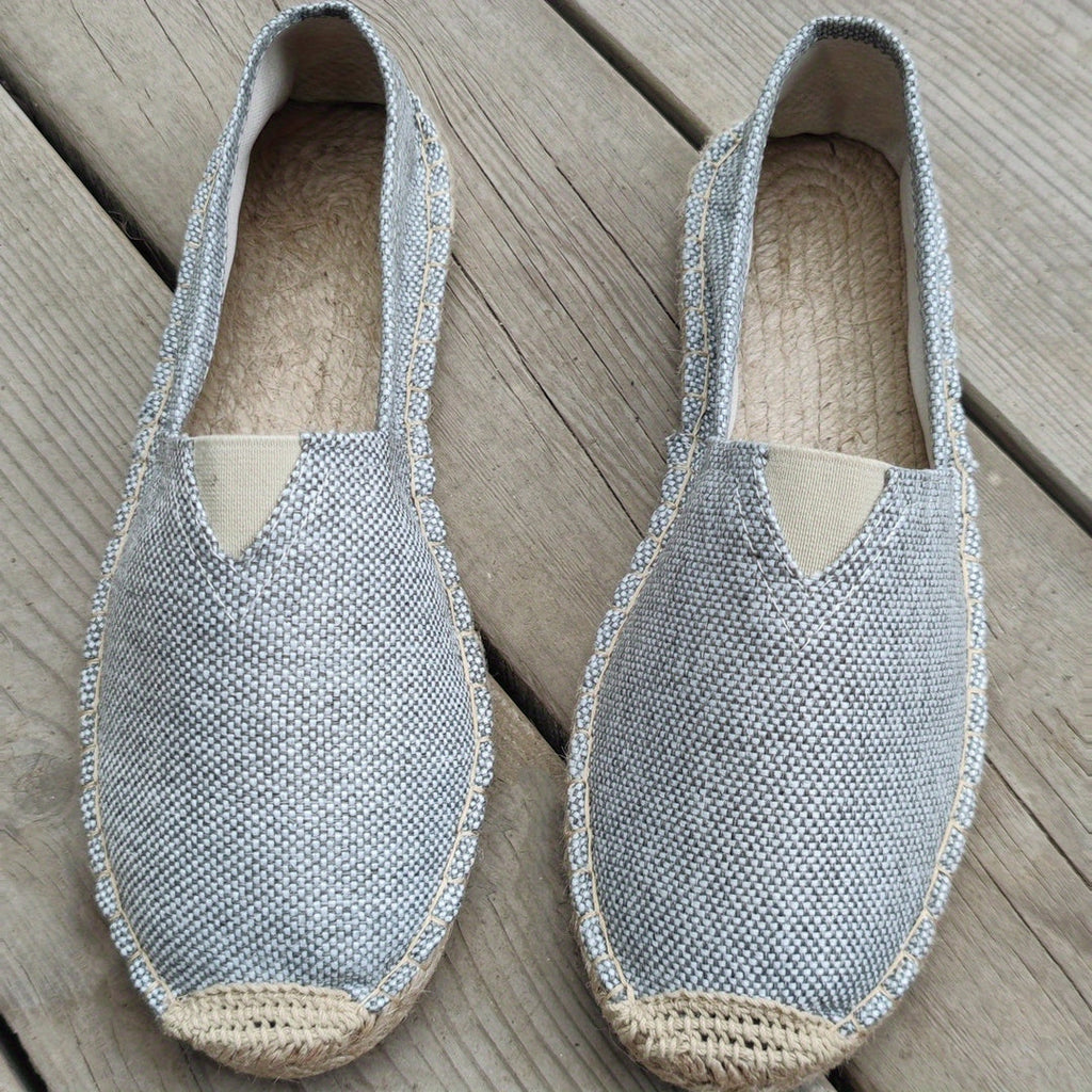 Herren Espadrille Felix – Klassisch, atmungsaktiv, Sommerschuh
