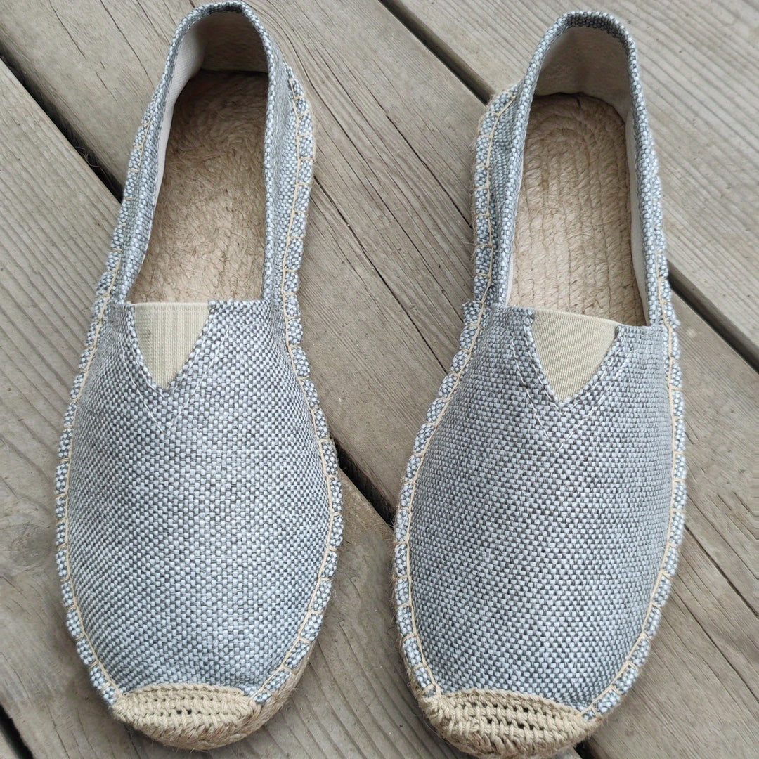 Herren Espadrille Felix – Klassisch, atmungsaktiv, Sommerschuh