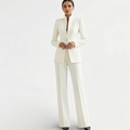 Damen Anzug Sophie – Elegantes Jackett mit Hose, Einreiher