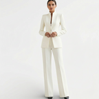 Damen Anzug Sophie – Elegantes Jackett mit Hose, Einreiher