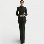 Damen Anzug Sophie – Elegantes Jackett mit Hose, Einreiher